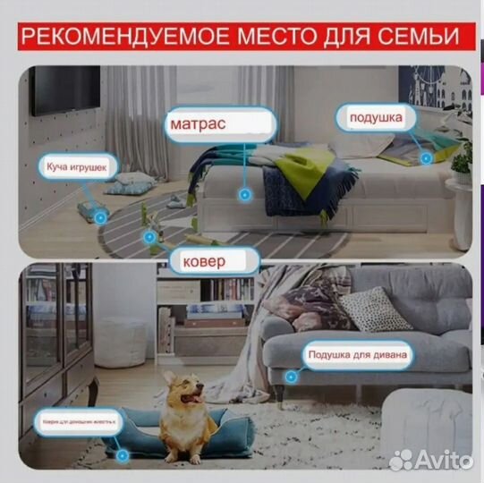 Спрей от постельных клещей, клопов