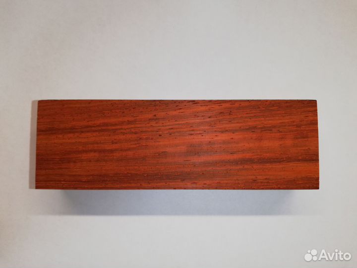 Брусок из древесины Падук для рукояти ножа