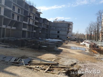 Ход строительства ЖК «LOVO» 2 квартал 2023