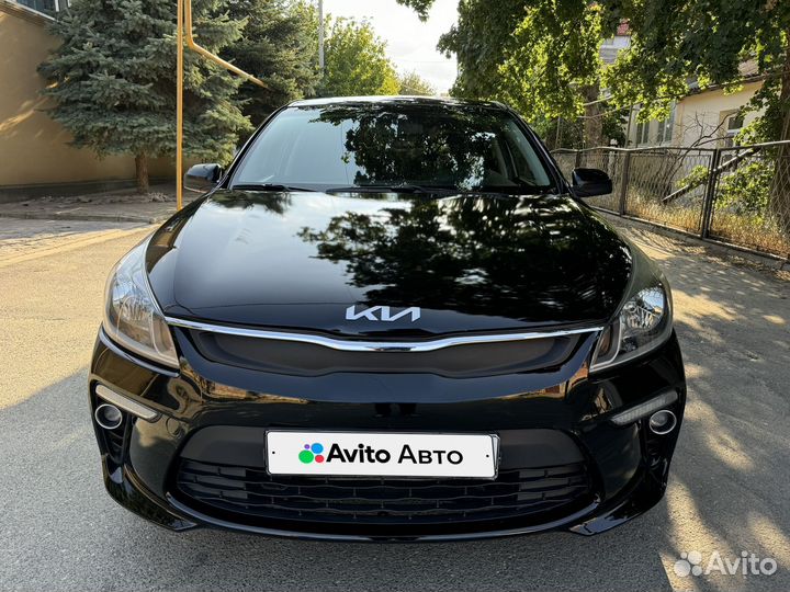 Kia Rio 1.6 AT, 2018, 125 000 км