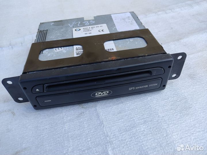 Блок навигации dvd bmw x5 e53