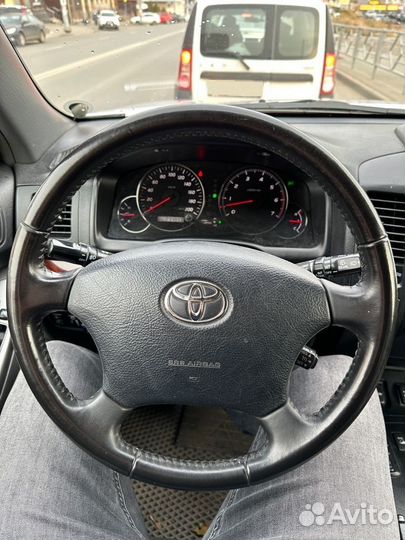 Toyota Land Cruiser Prado 4.0 AT, 2005, 300 000 км