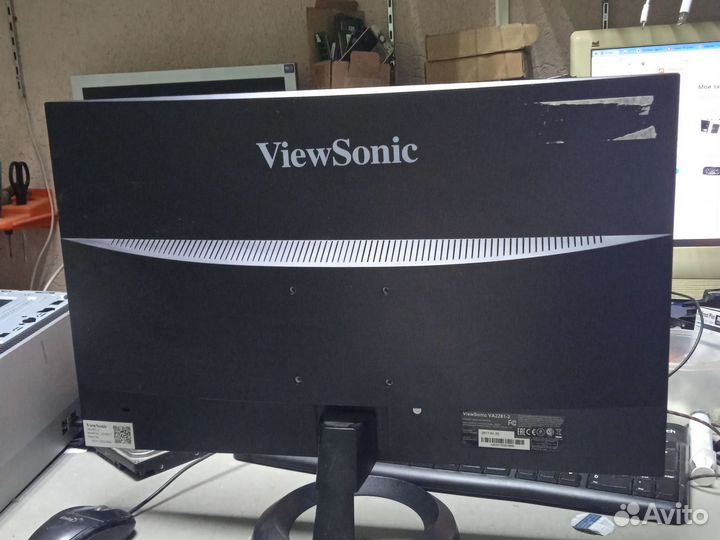 Монитор viewsonic va2261-2 22дюйма
