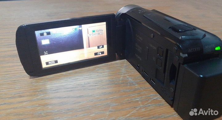 Видеокамера Canon legria HF R406