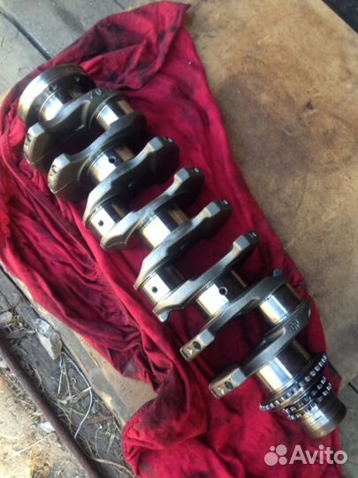 Коленвал ford transit 2.0