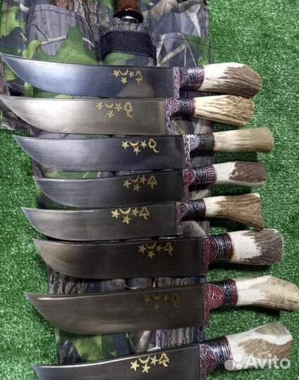 Узбeкский нож пчaк