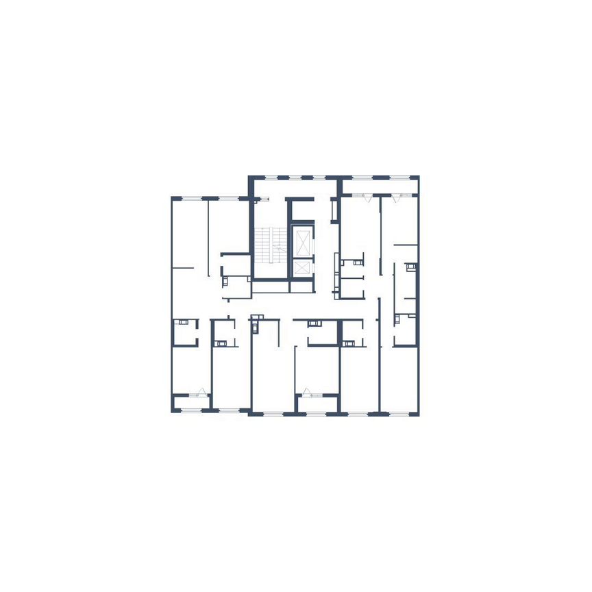 2-к. квартира, 89,2 м², 4/11 эт.