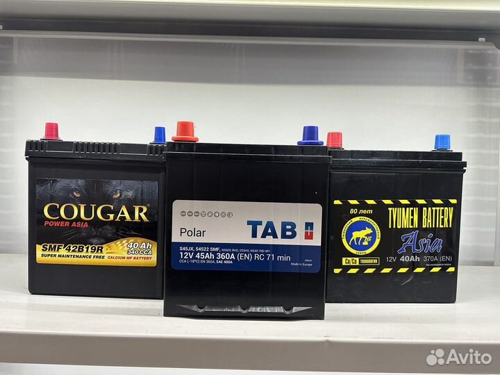 Аккумулятор автомобильный на Matiz