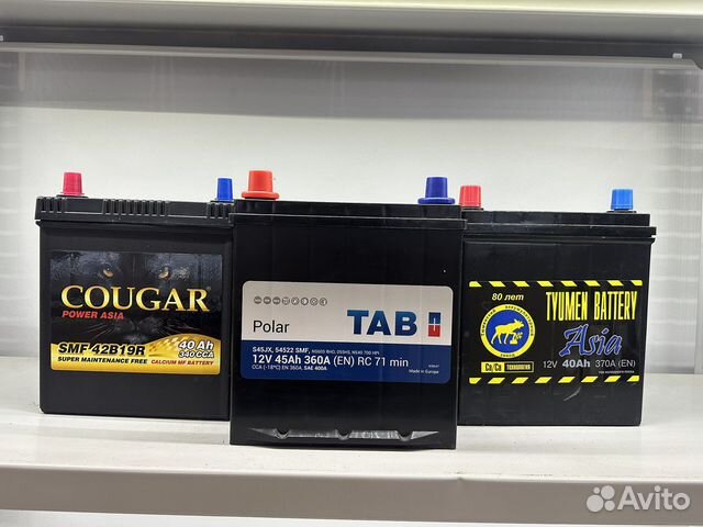 Аккумулятор автомобильный на Matiz