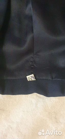 Школьный костюм для мальчика 134 синий