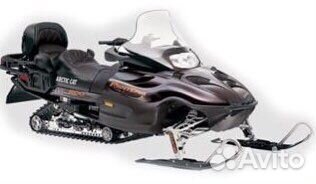 Arctic Cat Bearcat 660 в разборе