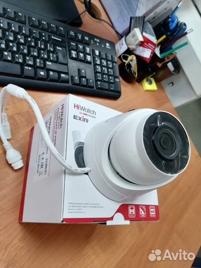 Видеокамера HiWatch DS-I203(D) (2.8 mm)