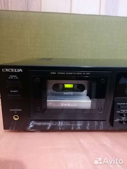 Кассетная дека Excelia XK-005 aiwa