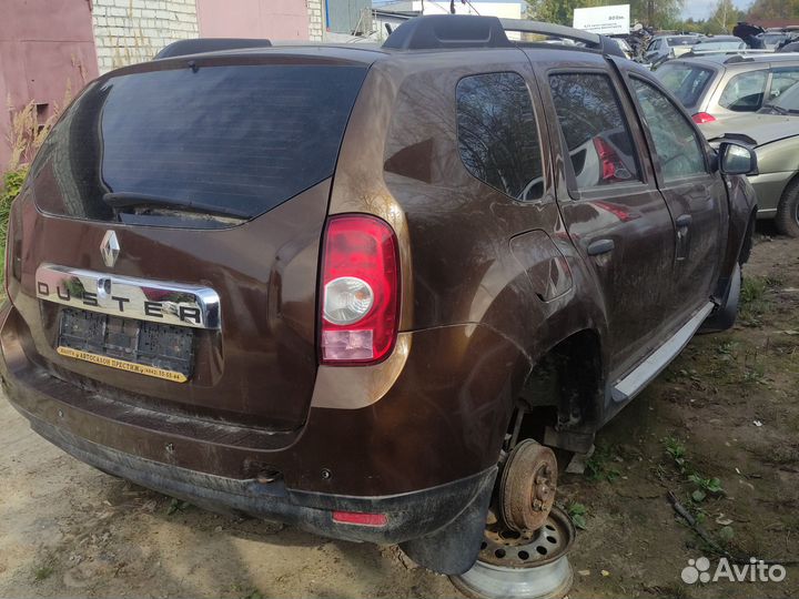 Запчасти Renault Duster авторазбор