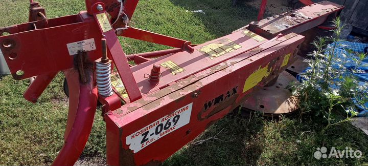 Косилка Wirax Z-069, 2015