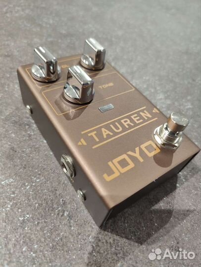 Гитарная педаль Joyo R-01 Tauren (Klon overdrive)