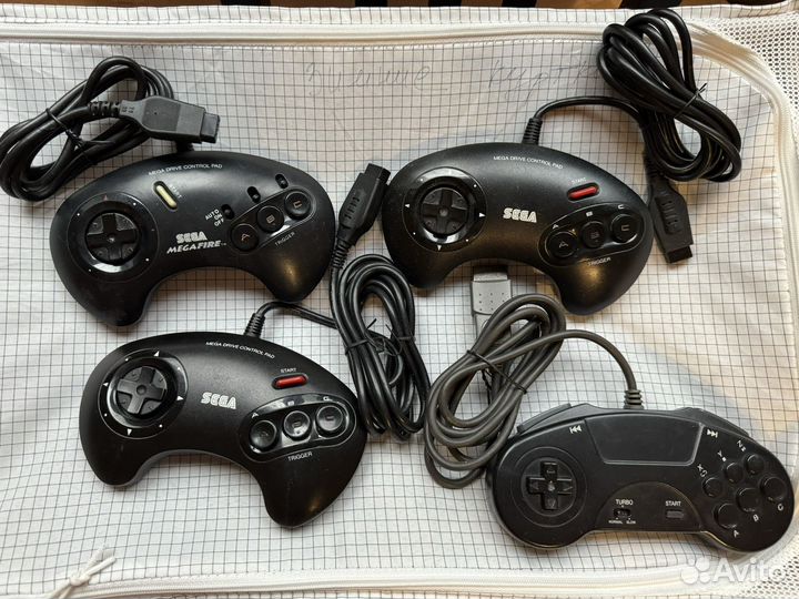 Контроллер sega saturn