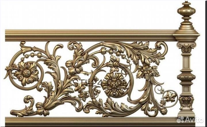 Кованые перила