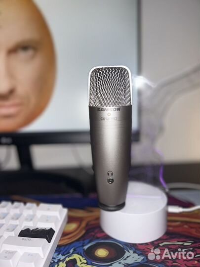 Usb микрофон samson c01u pro