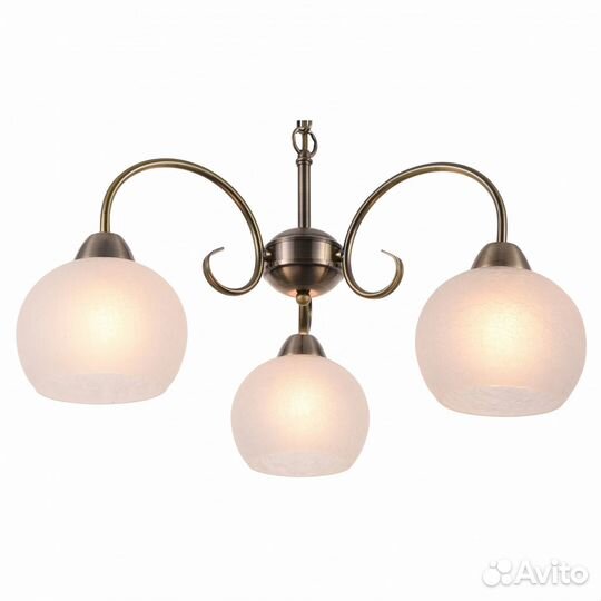 Подвесная люстра Arte Lamp Margo A9317LM-3AB