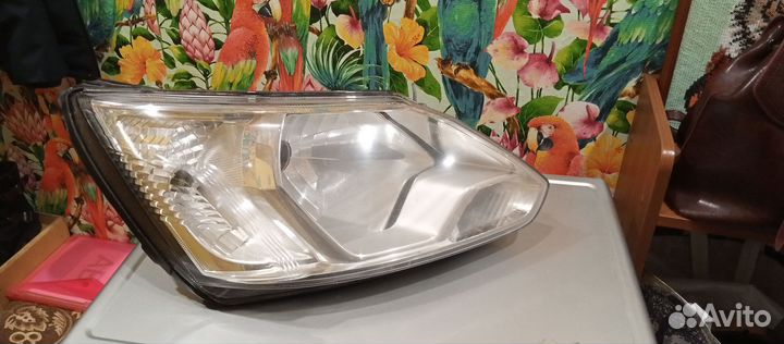 Фары на datsun on do