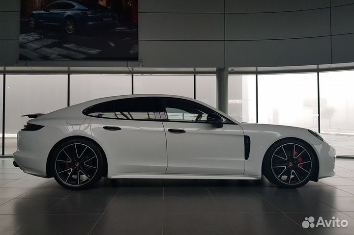 Porsche Panamera 4S 2.9 AMT, 2017, 107 089 км