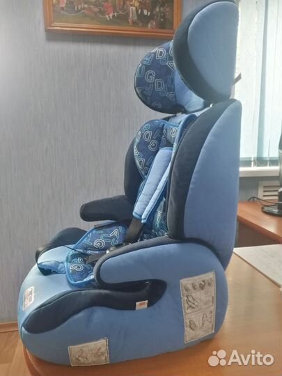Детское автокресло 9 до 36 кг бу