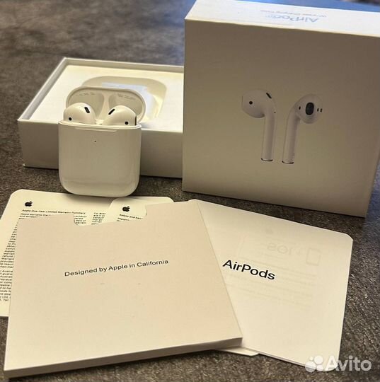 Наушники Apple AirPods 2