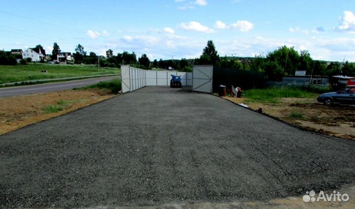 Асфальтирование