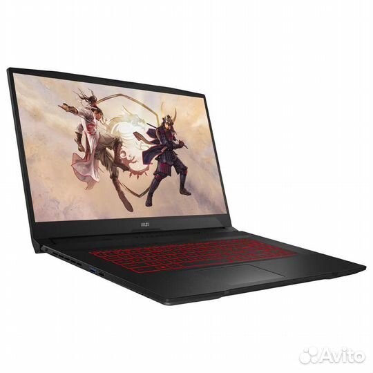 Игровой ноутбук MSI GF76