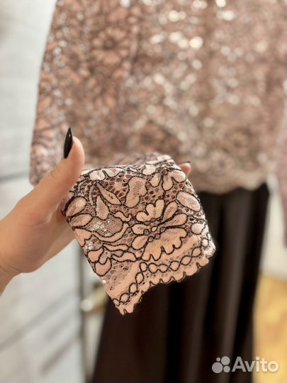 Вечернее платье миди