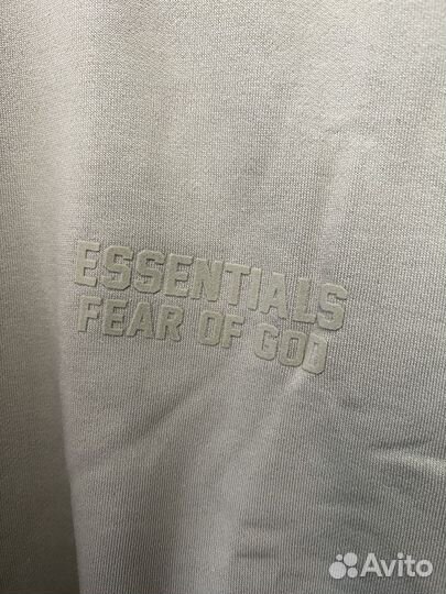 Кофта свитшот Fear of God Essentials оригинал