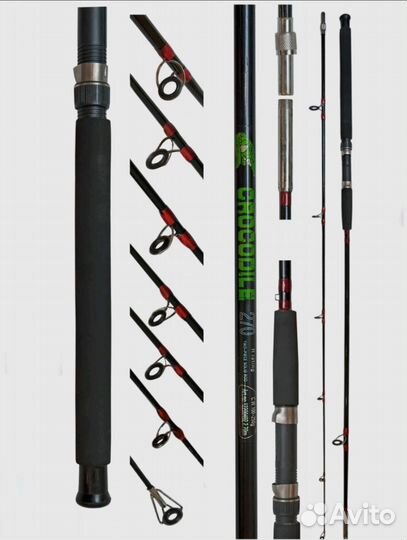 Спиннинг штекерный 