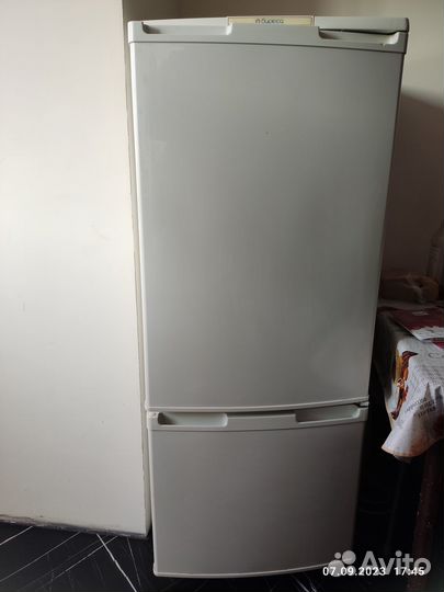 Холодильник бирюса бу