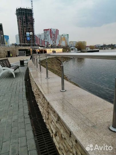 Ограждения из нержавеющей ст