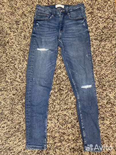Джинсы zara для девочки