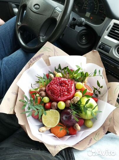 Съедобные букеты