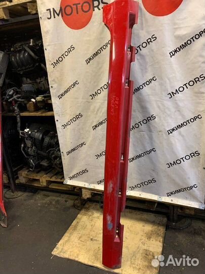 Накладка порога Volvo S60 V60 левая