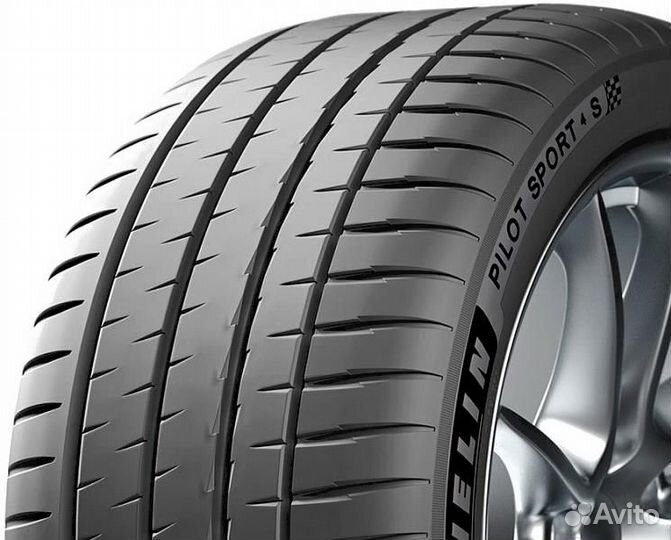 Michelin Pilot Sport 4 S 325/25 R20 101Y