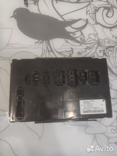 Блок SAM задний w164