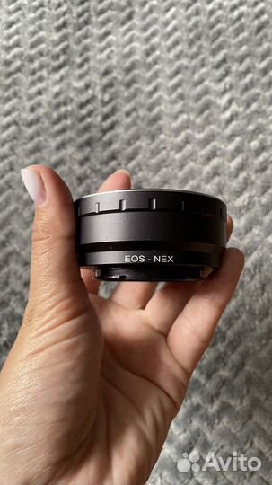 Фото переходник адаптер EOS- NEX