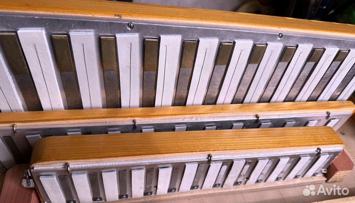 Баян Тульский цельнопланочный 67х150