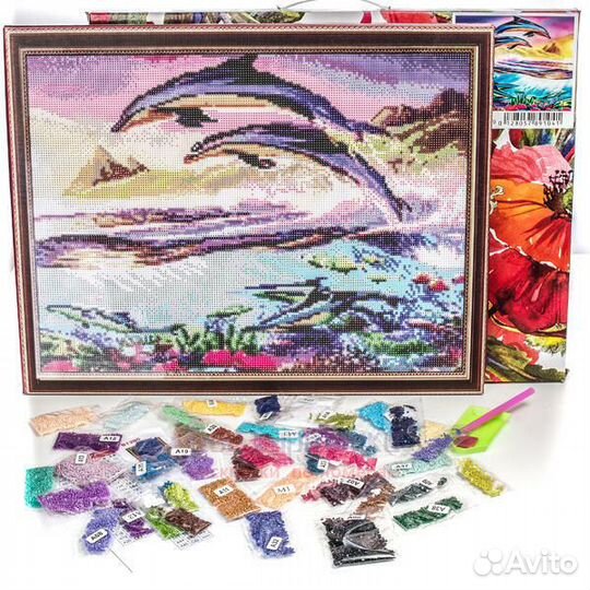 Алмазная мозаика 40x50 M45ZX11650