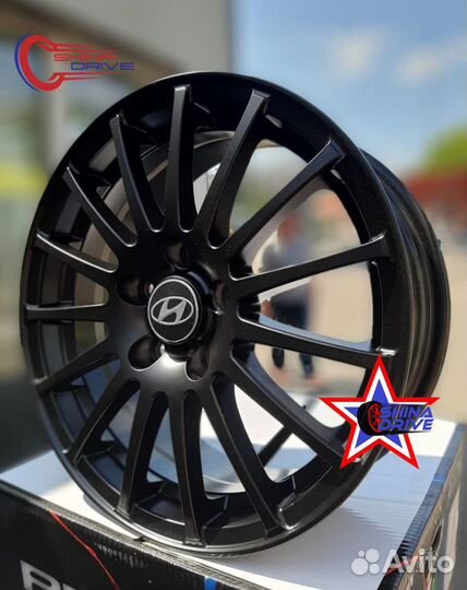 Диски Hyundai R16 5x114,3 Black Matt