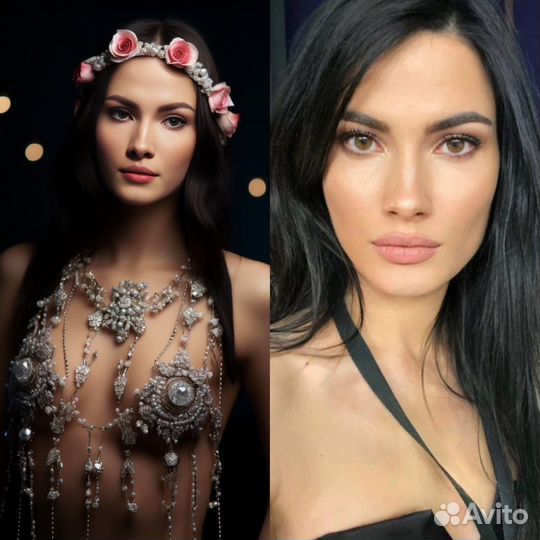 Портрет в подарок,аватар в нейросетях