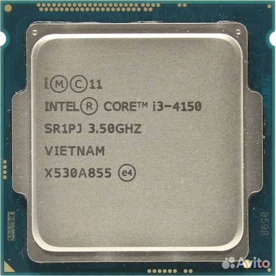 Intel Core i3 4150 1150