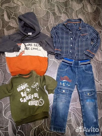 Толстовка, брюки