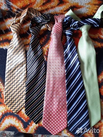 Галстуки мужские новые