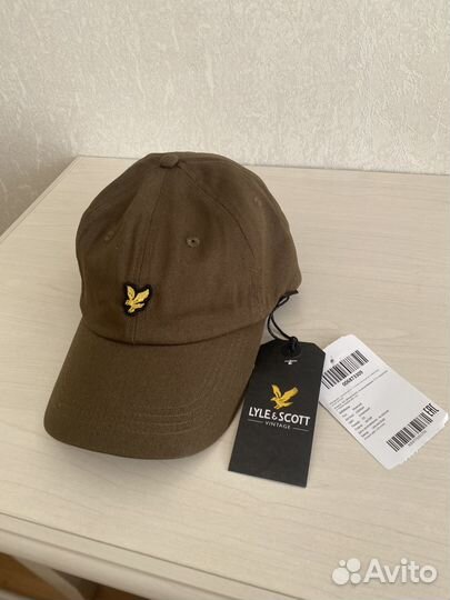 Кепка мужская lyle/scott