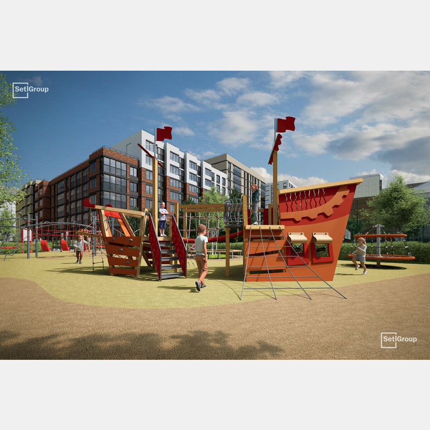 Квартира-студия, 24,9 м², 7/12 эт.